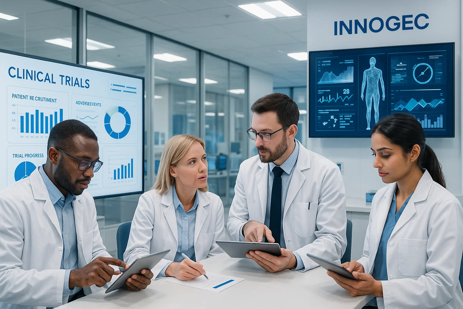 Le saviez-vous ? La digitalisation redéfinit la gestion des essais cliniques